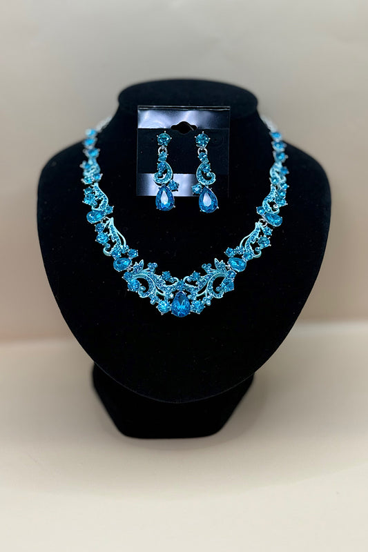 Jewelry Set- Blue Collection