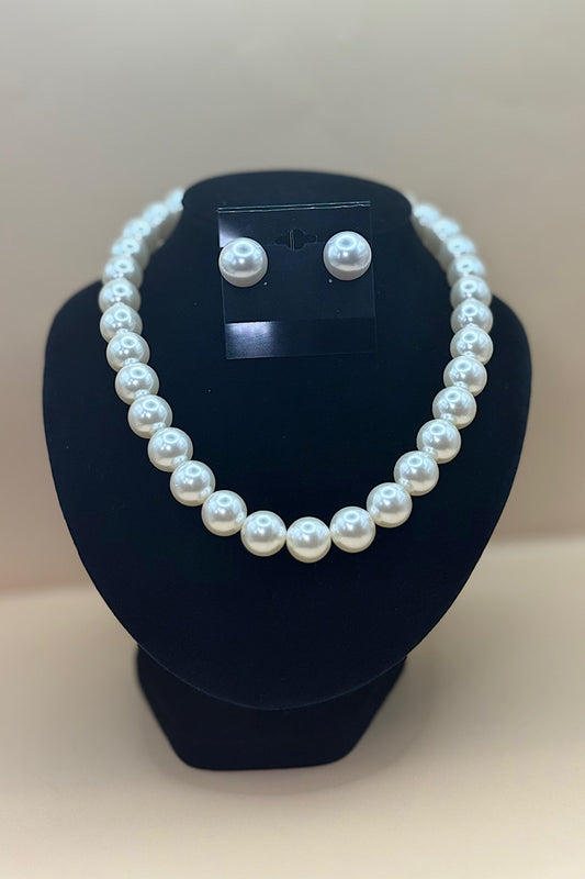 Jewelry Set- Pearl Collection