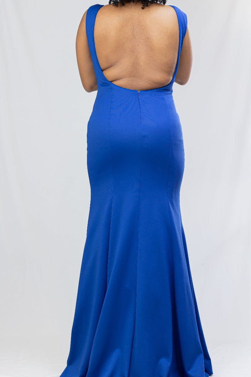 Open Back Formal