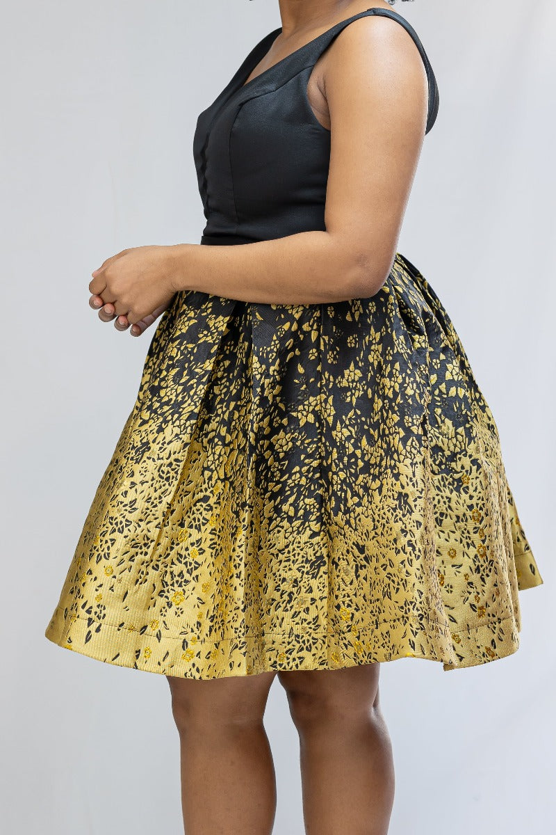 Gold Specks Dress