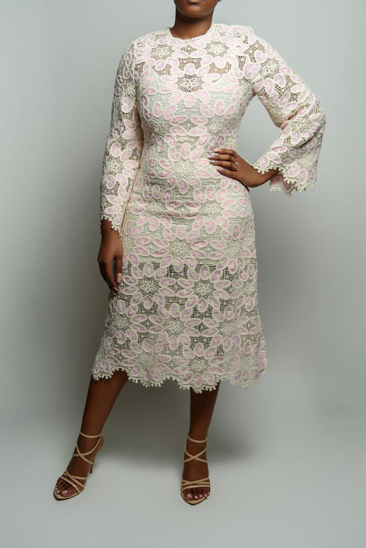 Long Sleeve Knitted Dress