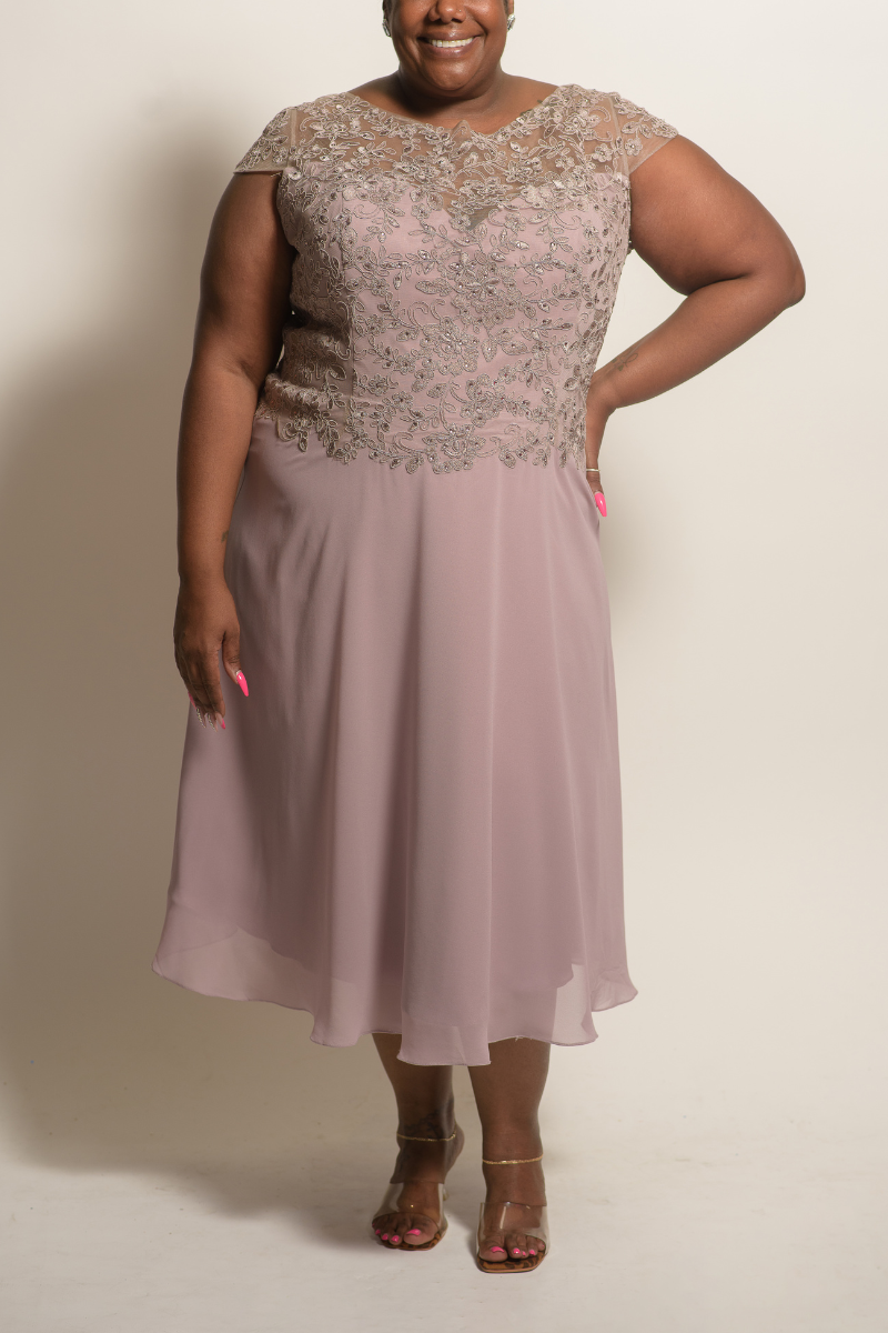 Curvy Short Formal